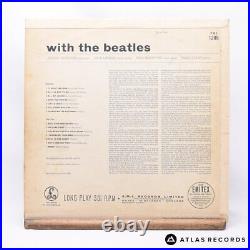 The Beatles With The Beatles 447-1N 448-1N LP Vinyl Record VG+/VG+