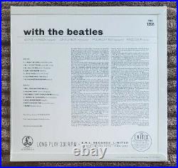 The Beatles With The Beatles In Mono Lp Vinyl Factory Sealed New 2014 Made In Uk