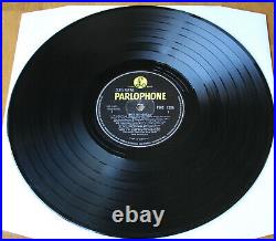 The Beatles With The Beatles Lp Original Uk Press Mono Vinyl Lp Pmc 1206 Ex+/ex+