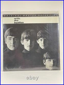 The Beatles With The Beatles MFSL Vinyl LP SEALED MFSL 1-102 Japan