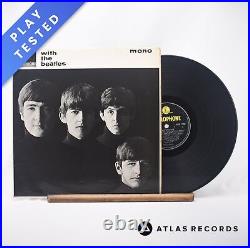 The Beatles With The Beatles Mono 447-6N 448-6N LP Vinyl Record VG+/VG+