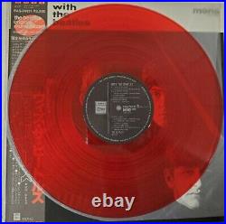 The Beatles With The Beatles Mono Lp Vinyl Red Wax Japan 1982 Ex