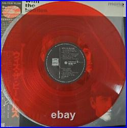 The Beatles With The Beatles Mono Lp Vinyl Red Wax Japan 1982 Ex