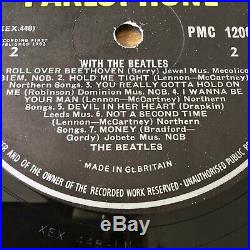 The Beatles With The Beatles (Parlophone PMC 1206) 1st UK Vinyl Jobete / -1N