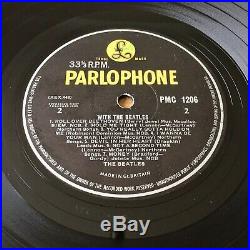 The Beatles With The Beatles (Parlophone PMC 1206) 1st UK Vinyl Jobete / -1N