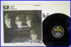 The Beatles With The Beatles Parlophone Pmc1206 Uk Vinyl Lp