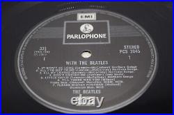 The Beatles With The Beatles Vinyl lp 1969 1 Box EMI Label PCS 3045 M Stunning