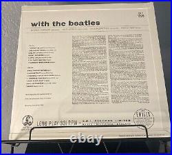 The Beatles With the Beatles IN SHRINK 2014 MONO REPRESS VG+ 180g