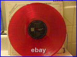 The Beatles/ With the Beatles Japanese red vinyl Mono