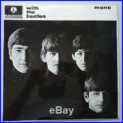 The Beatles With the Beatles Vinyl LP UK 1st Mono 1N/1N Jobete Gotta EX/VG+