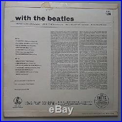 The Beatles With the Beatles Vinyl LP UK 1st Mono 1N/1N Jobete Gotta EX/VG+