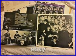 The Beatles Wood Roll Top Box Set very limited release 14 LP