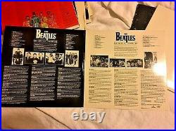 The Beatles Wood Roll Top Box Set very limited release 14 LP