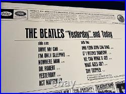 The Beatles YESTERDAY AND TODAY Original 1978 FACTORY SEALED! VINYL AMAZING