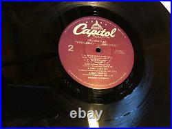 The Beatles YESTERDAY & TODAY 1978 Vinyl PROMO STAMP NEAR MINT Shrinkwrap #'d