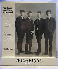 The Beatles Yellow Matter Custard Test Pressing Purple Vinyl Rare EX / EX