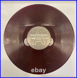 The Beatles Yellow Matter Custard Test Pressing Purple Vinyl Rare EX / EX