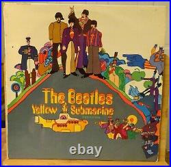 The Beatles Yellow Submarine 1969 UK 1st Press Stereo Vinyl LP