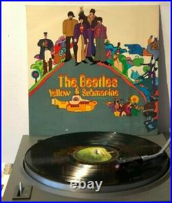 The Beatles Yellow Submarine 1969 UK LP APPLE MONO 1st EX VINYL