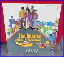 The Beatles? Yellow Submarine 1976-Reissue Capitol Vinyl LP Sealed SW 153