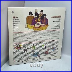 The Beatles? Yellow Submarine 1976 Reissue Capitol Vinyl LP Sealed SW 153 Flat