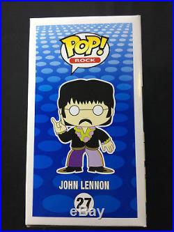 The Beatles Yellow Submarine Funko Pop Rock Vinyl Figure # 27 John Lennon F254