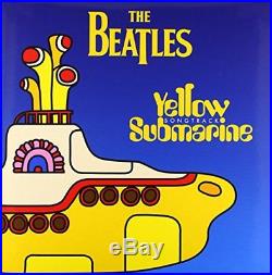 The Beatles Yellow Submarine (LP) Yellow Vinyl Sent Sameday