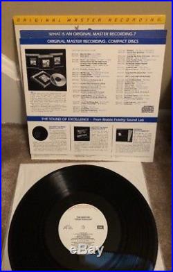 The Beatles Yellow Submarine MFSL Vinyl LP (1986)