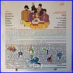 The Beatles Yellow Submarine Orig Vinyl Record LP Capitol SW 153 Purple Label