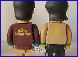 The Beatles Yellow Submarine PVC Vinyl 28cm Action Figures 4 in 1 Full Set A