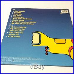 The Beatles Yellow Submarine Rare Yellow Vinyl 1999 NM-/EX+ Superb Copy