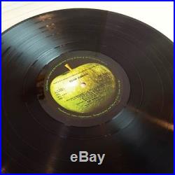 The Beatles Yellow Submarine Red Lines Mono PMC 7070 LP Vinyl Record