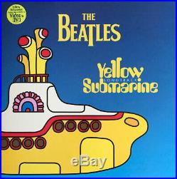 The Beatles Yellow Submarine Songbook Lp Rare Yellow Vinyl Nr Mint Pro Cleaned