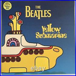 The Beatles Yellow Submarine Songtrack Vinyl Lp Apple 1999 Nm Yellow Vinyl! Rare