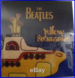 The Beatles Yellow Submarine Songtrack YELLOW VINYL 1st Press 1999 UK LP