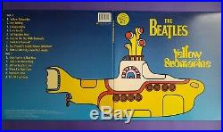 The Beatles Yellow Submarine Songtrack coloured vinyl LP yellow colour OST