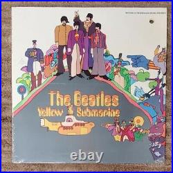 The Beatles Yellow Submarine Stereo Lp Vinyl 1969 Dj Promo Factory Sealed New