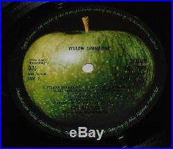 The Beatles Yellow Submarine Vinyl Lp Red Lines Stereo Nm Stunning