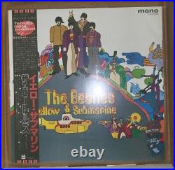 The Beatles Yellow Submarine? Vinyl WithOBi