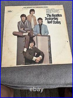 The Beatles'Yesterday And Today' (1966 2nd State Butcher Cover, Vinyl)