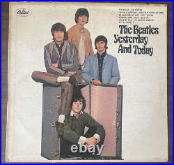 The Beatles Yesterday And Today 1966 MONO RIAA #4 Original VTG