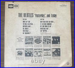 The Beatles Yesterday And Today 1966 MONO RIAA #4 Original VTG