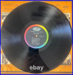 The Beatles Yesterday And Today 1966 MONO RIAA #4 Original VTG