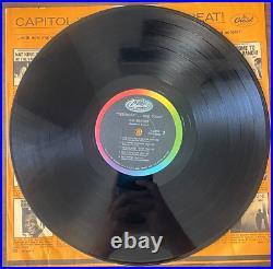 The Beatles Yesterday And Today 1966 MONO RIAA #4 Original VTG