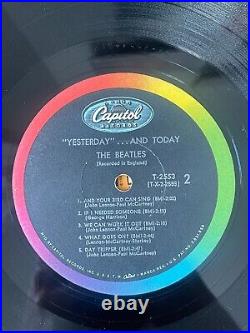 The Beatles Yesterday And Today 1966 MONO RIAA #4 Original VTG