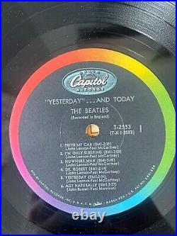 The Beatles Yesterday And Today 1966 MONO RIAA #4 Original VTG