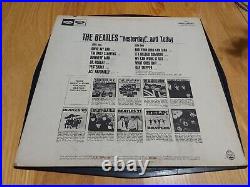 The Beatles Yesterday And Today 1966 T 2553 2nd STATE BUTCHER VG+ RARE