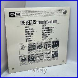 The Beatles? Yesterday And Today 1976 Reissue Trunk Cover Sealed Vinyl LP Psych