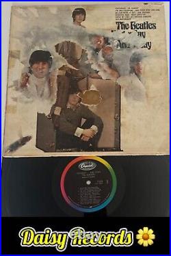 The Beatles Yesterday And Today 2nd/3rd State Part Peeled LA Butcher Cover