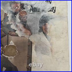 The Beatles Yesterday And Today 2nd/3rd State Part Peeled LA Butcher Cover